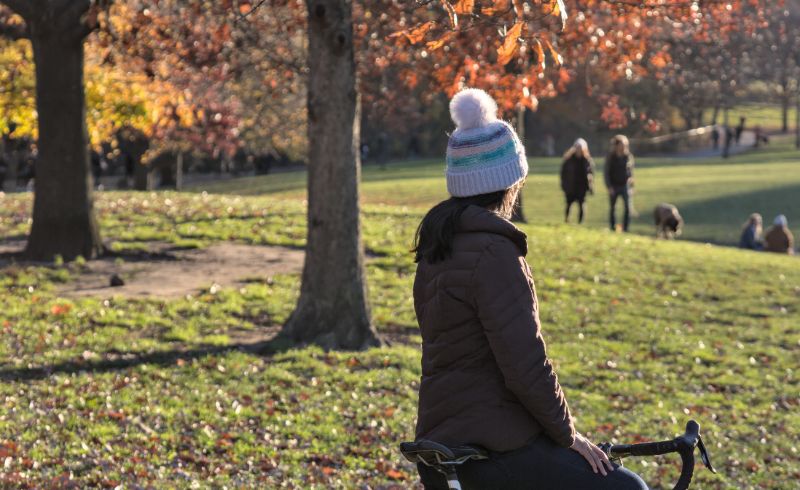 Queda de cabelo no outono